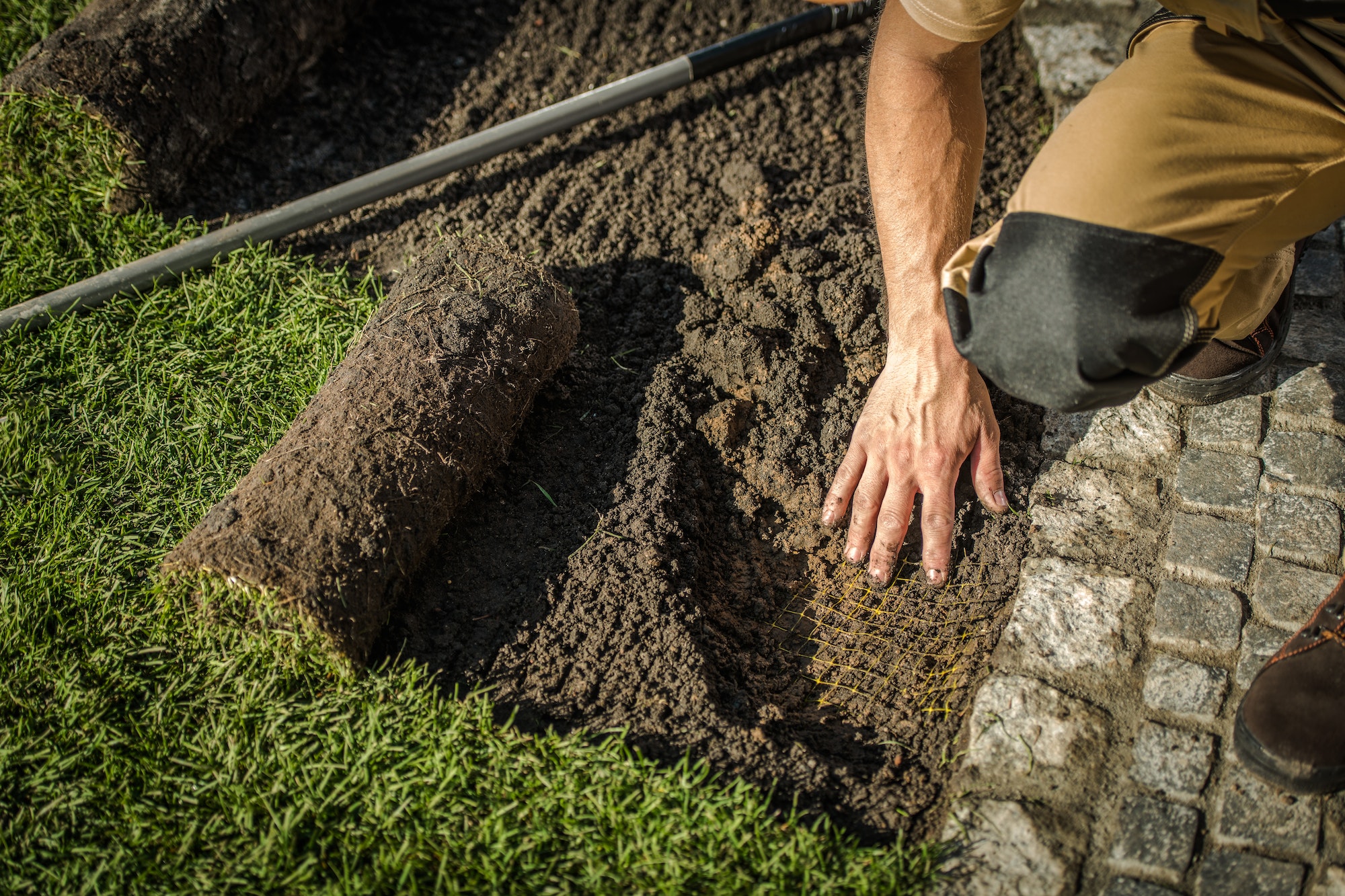 Underground Garden Fencing